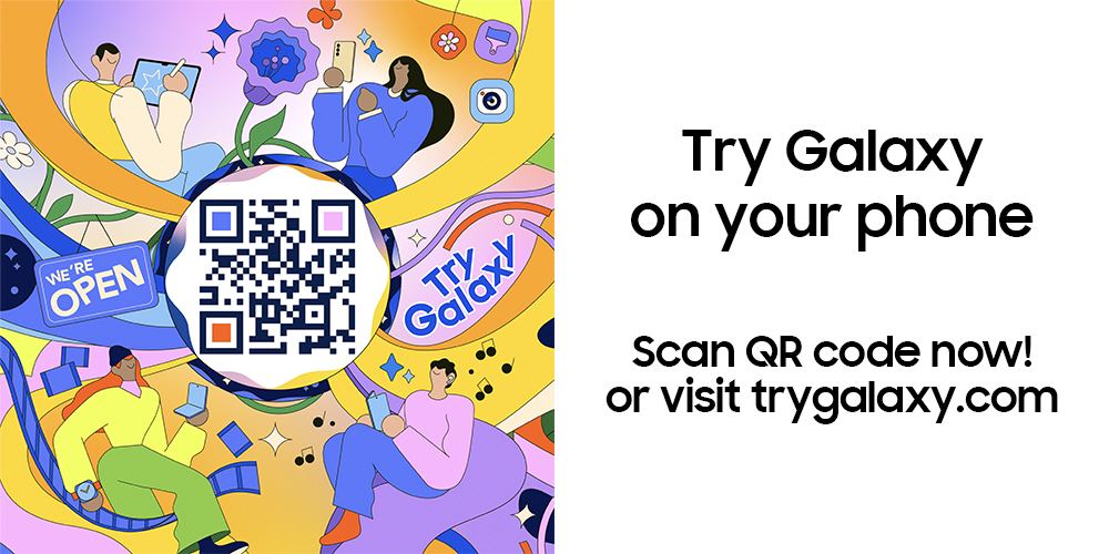 Try Galaxy experience