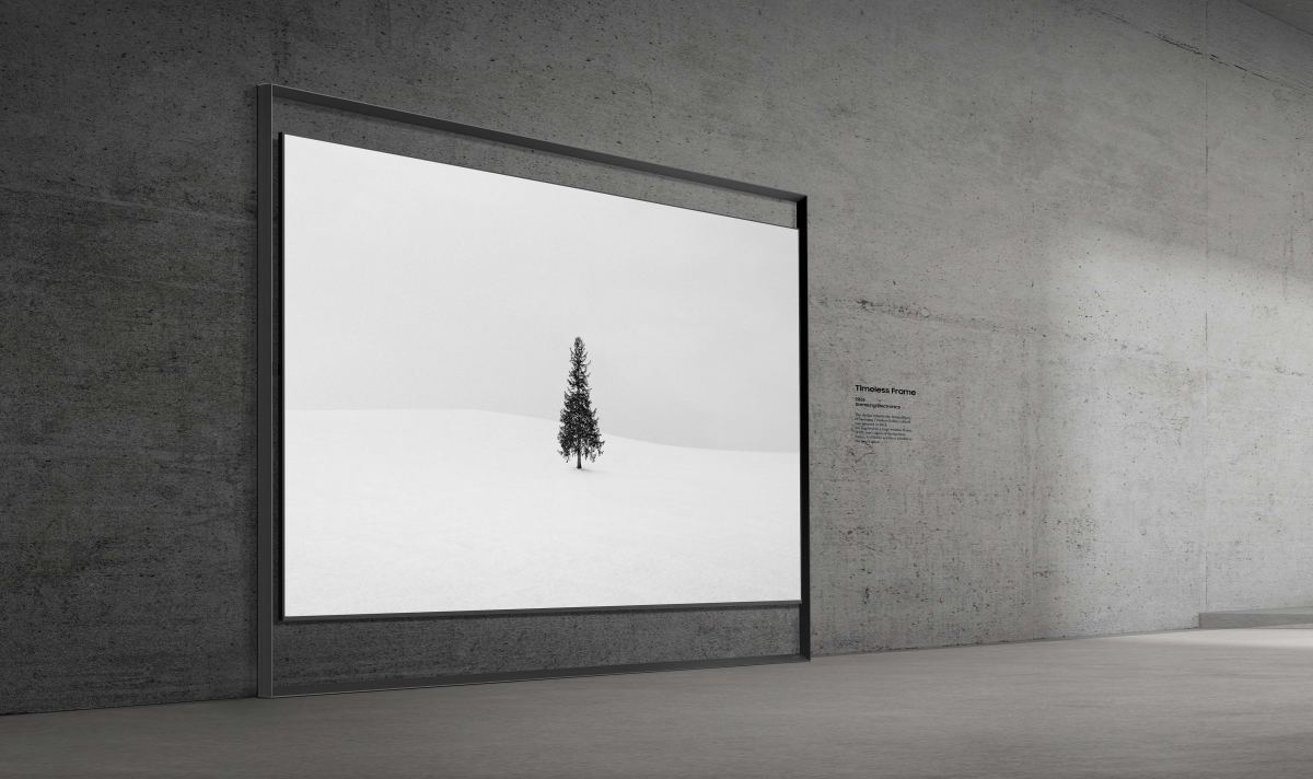 TimelessFrame_Samsung predstavlja prvi 130-inčni Micro RGB TV na svijetu 