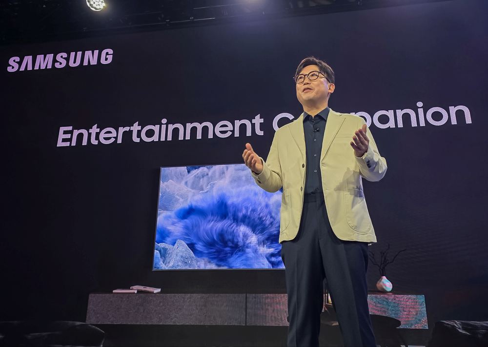 SW Yong, predsjednik i voditelj poslovanja Visual Display (VD) u tvrtki Samsung Electronics
