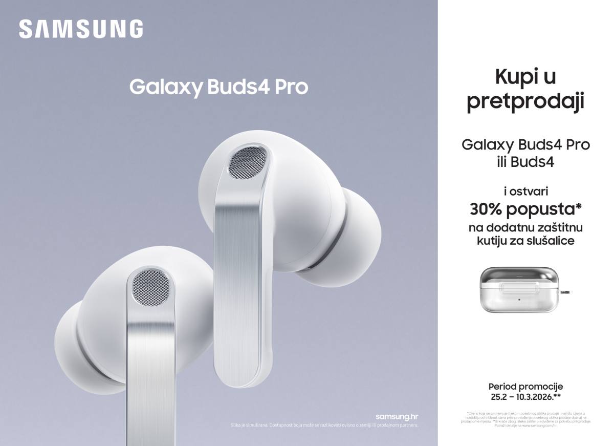 Samsung Galaxy Buds4 Pro ili Buds4 - informacije o promociji 