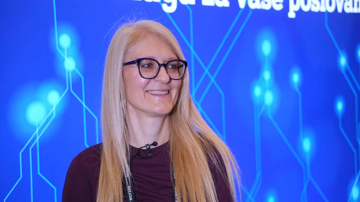 Martina Dragičević, voditeljica Koordinacije za kibernetičku sigurnost HUP-a i direktorica regulatornih poslova i fondova EU u A1 Hrvatska