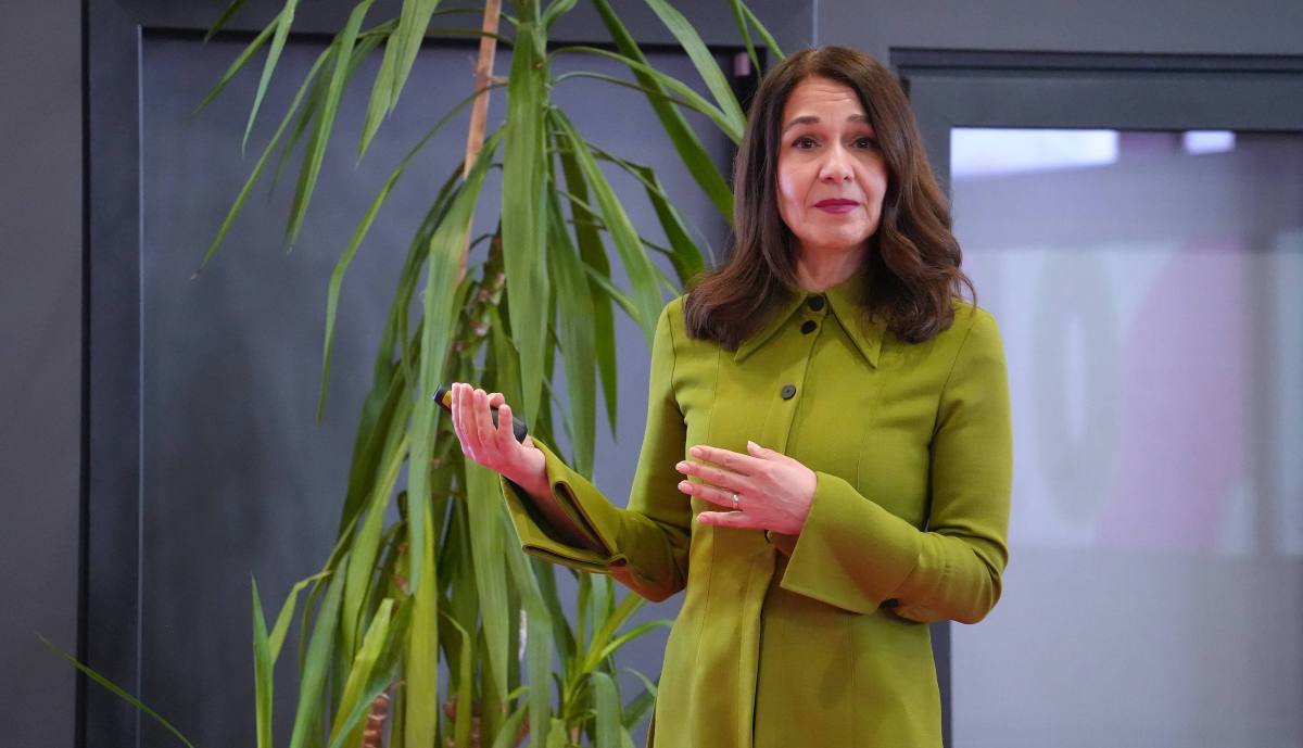 Mirjana Matešić, direktorica Hrvatskog poslovnog savjeta za održivi razvoj