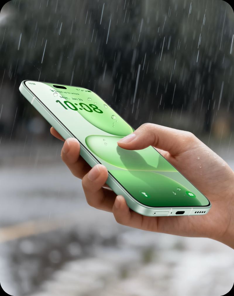 HONOR 600 Lite - IP66 certifikat