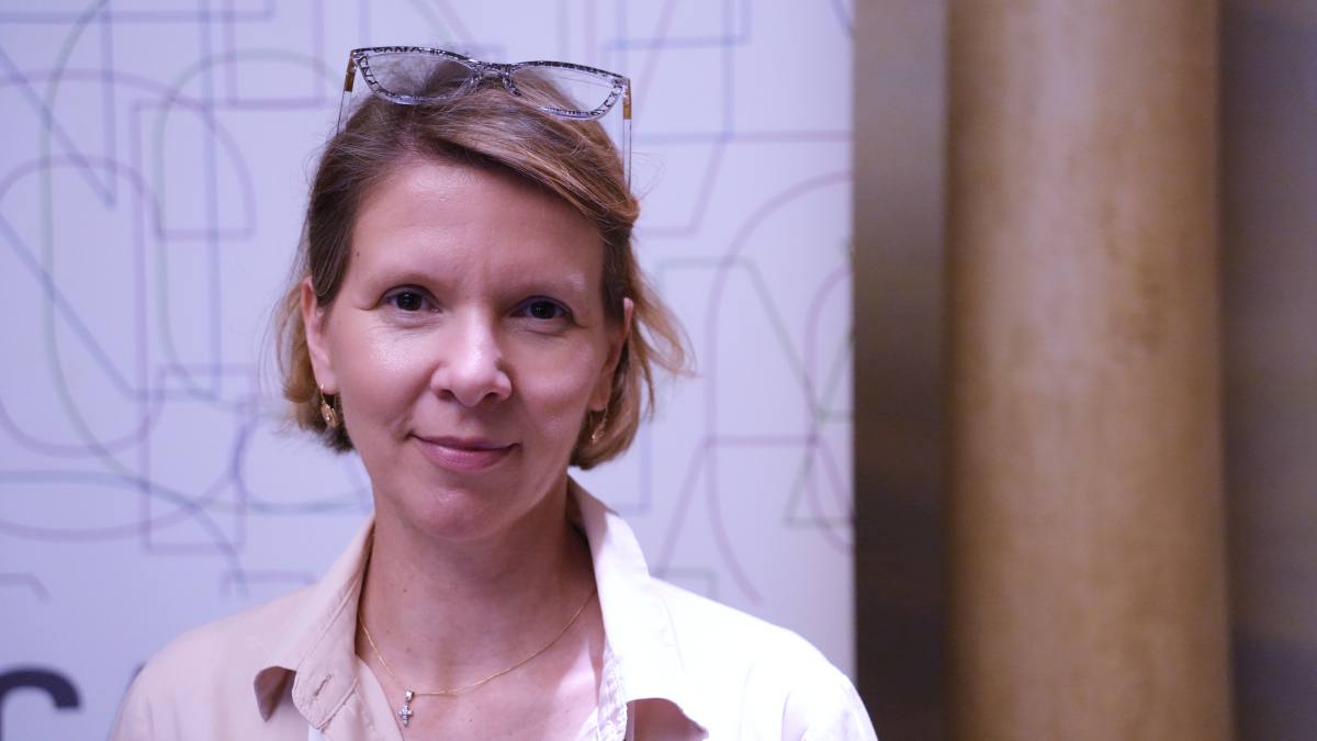 Vlatka Marčan, pomoćnica ravnatelja CARNET-a i voditeljica NKS-a