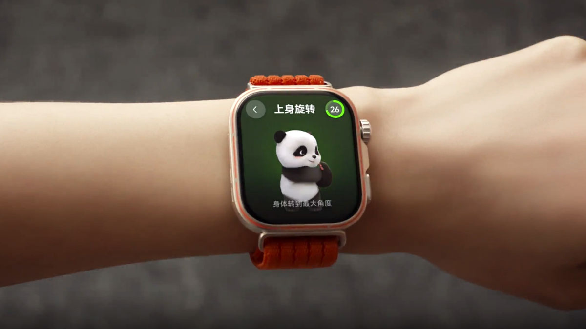 Huawei_Watch_Fit5 Pro - Panda feature