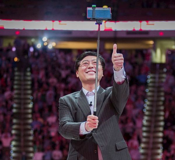 Yuanqing Yang Lenovo web