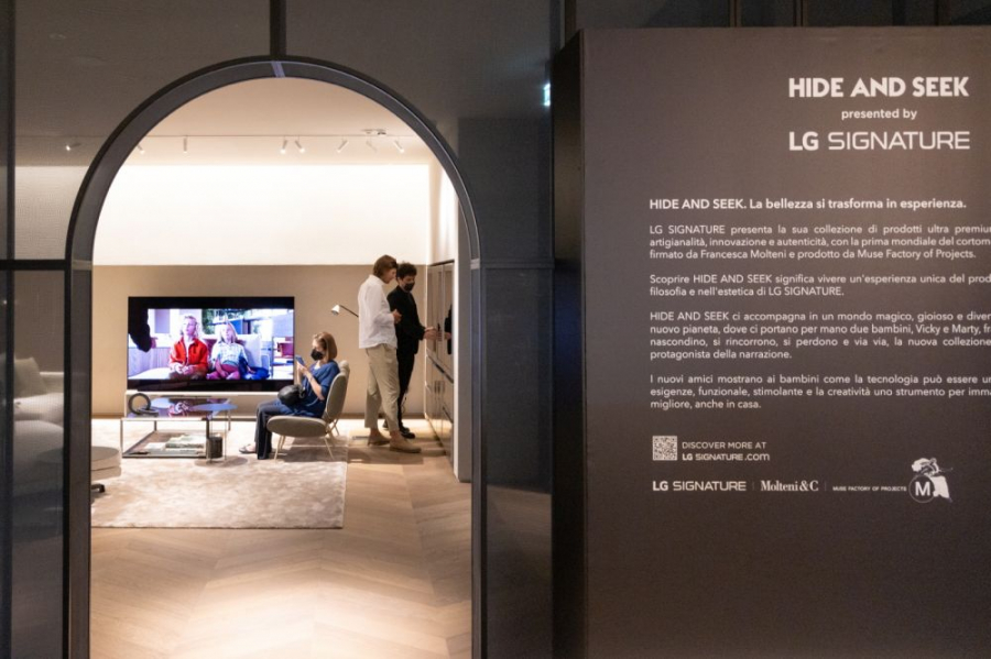 LG predstavlja vrhunska rje&scaron;enja i proizvode na Tjednu dizajna u Milanu
