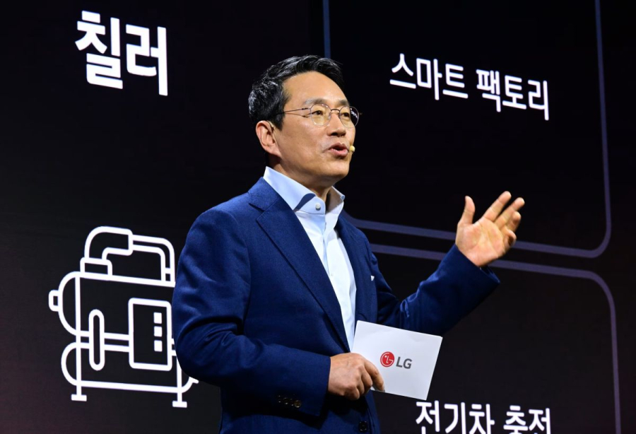 William Cho | LG Electronics | Izvr&scaron;ni direktor
