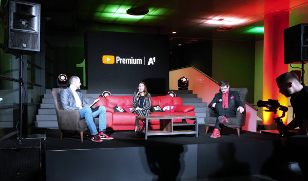 A1 Hrvatska - predstavljanje YouTube Premium usluge