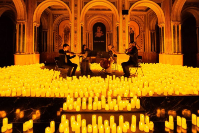 Candlelight u Centre Cultural la Benefic&egrave;ncia u Valenciji