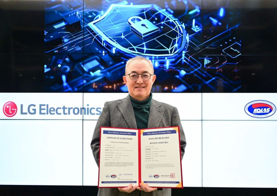 Park In-sung, voditelj Centra za softver | LG Electronics