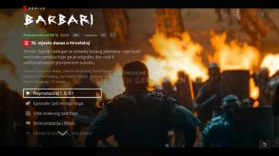 Kada neočekivano postane stvarnost: NETFLIX OD SADA DOSTUPAN I NA HRVATSKOM JEZIKU