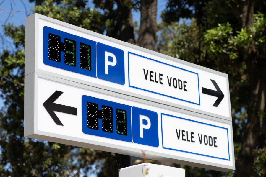 Sustav pametnog parkinga