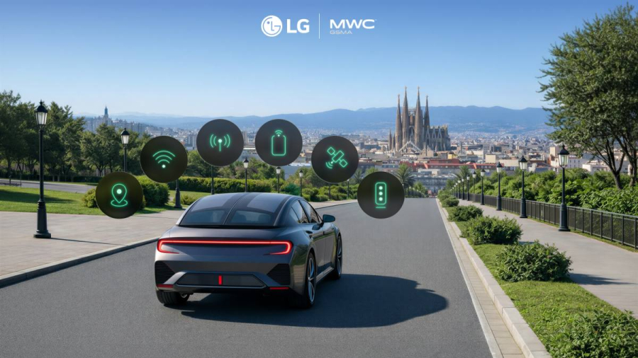 LG ELECTRONICS PREDSTAVLJA PAMETNO TELEMATSKO RJE&Scaron;ENJE SLJEDEĆE GENERACIJE NA SAJMU MWC BARCELONA 2026