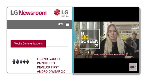 LG G6 nudi ultimativnu praktičnost i produktivnost uz zaslon FullVision