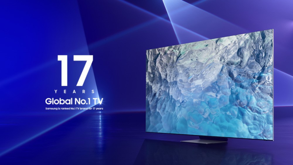 Priznanje za izvrsnost u inovacijama: Tvrtka Samsung već 17. godinu zaredom na vrhu globalnog trži&scaron;ta za televizore