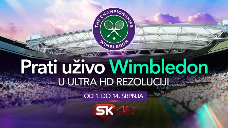 Wimbledon 2024 - 4K - Telemach