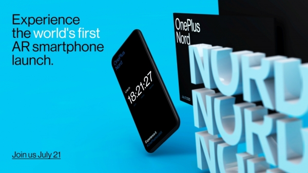 OnePlus Nord prvi je pametni telefon koji će biti premijerno predstavljen AR tehnologijom