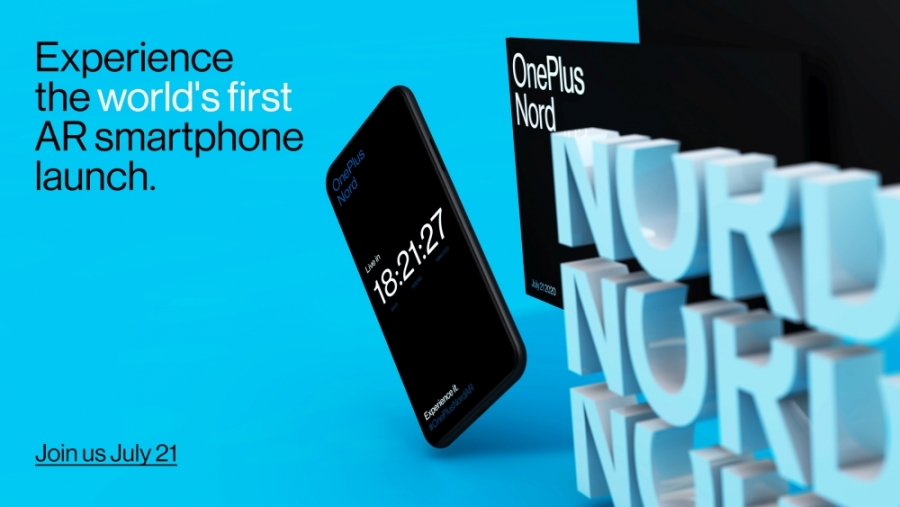 OnePlus Nord prvi je pametni telefon koji će biti premijerno predstavljen AR tehnologijom
