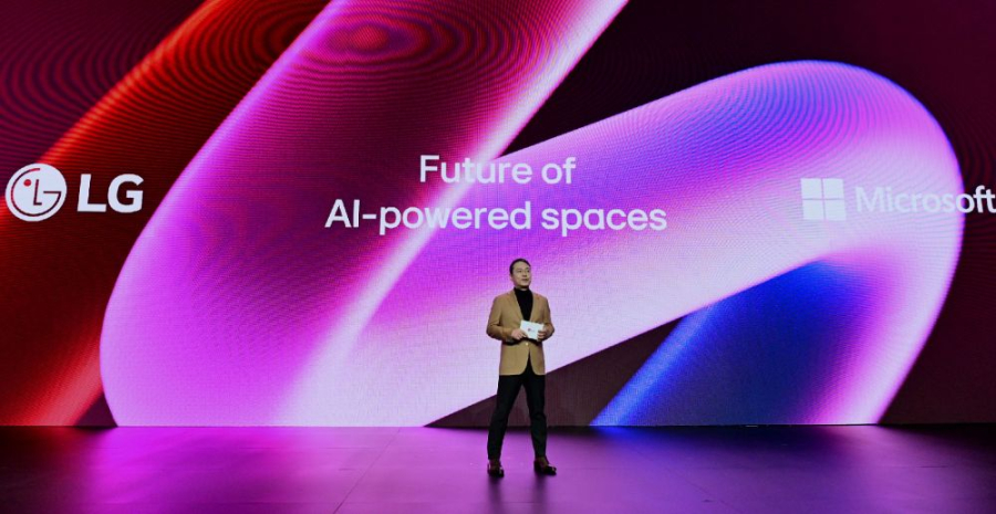 William Cho | LG Electronics | Izvr&scaron;ni direktor