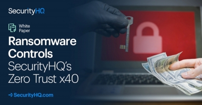 40 akcija za kontrolu Ransomwarea u izdanju SecurityHQ