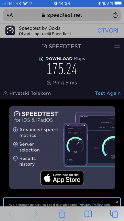 Hrvatski Telekom implementirao besplatan WiFi Internet u Donjoj Stubici, Bistri i Dugopolju