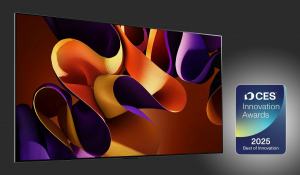 LG OLED - CES 2025 - &scaron;est nagrada za inovaciju