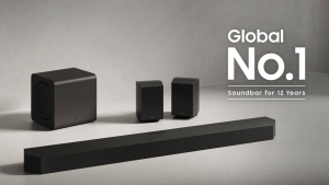 12 godina global No.1 Soundbar - Samsung soundbar - QS90H 