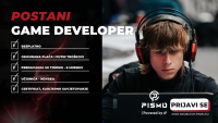 Otvorene prijave za 10. jubilarnu generaciju game developera