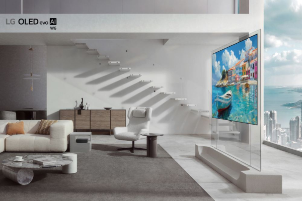 LG PREDSTAVLJA WALLPAPER TV: Najtanji bežični OLED TV na svijetu