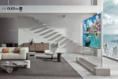 LG PREDSTAVLJA WALLPAPER TV: Najtanji bežični OLED TV na svijetu