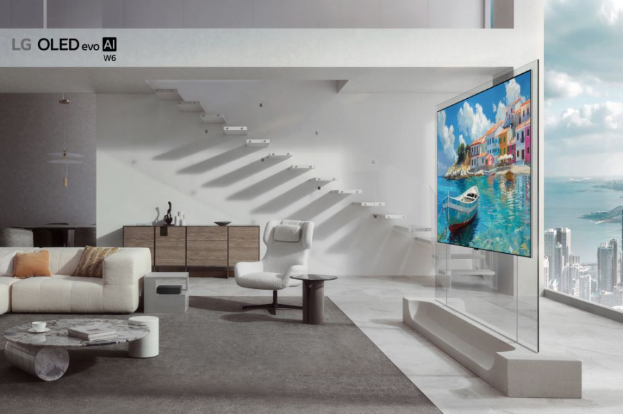 LG PREDSTAVLJA WALLPAPER TV: Najtanji bežični OLED TV na svijetu