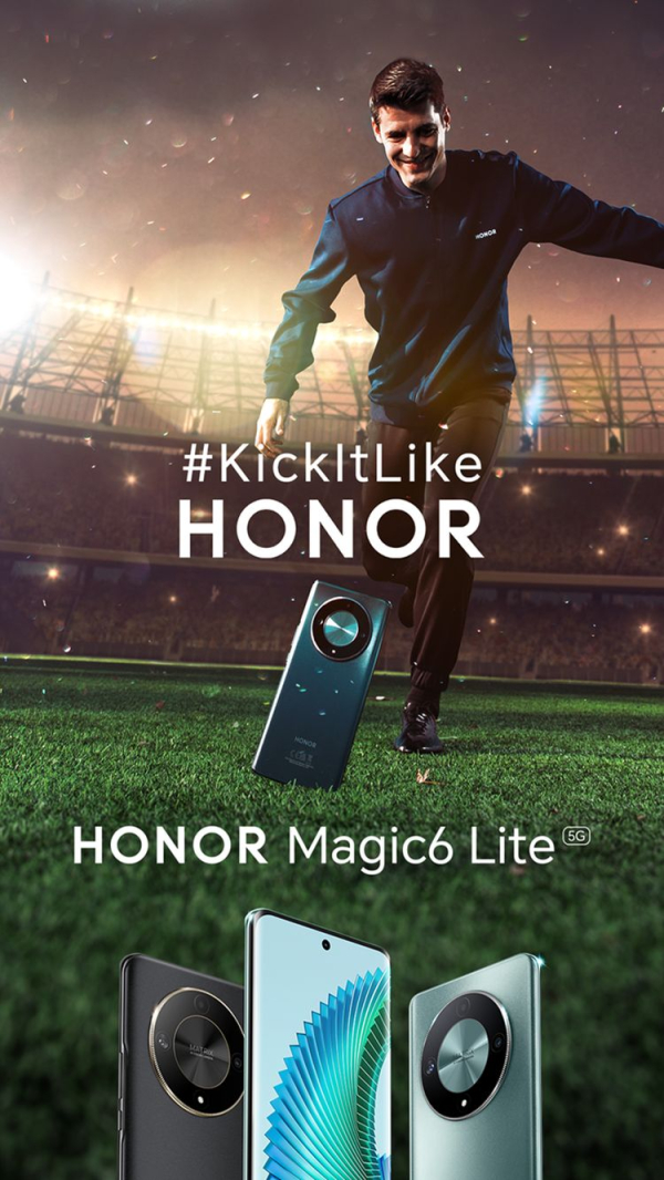 Alvaro Morata - HONOR Magic6 Lite 