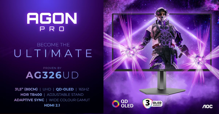 AGON PRO AG326UD