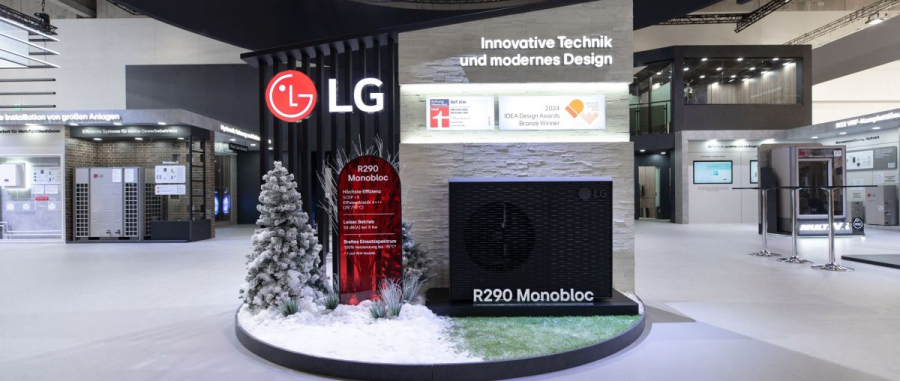 LG predstavlja inovativna rje&scaron;enja za grijanje za bolju budućnost na ISH 2025 
