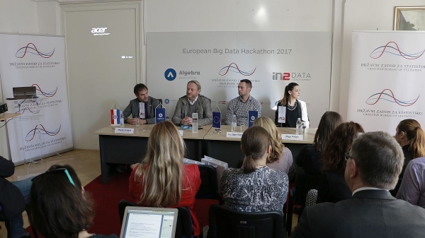 Tim hrvatskih podatkovnih znanstvenika pobijedio je na prvom Europskom Big Data Hackathonu