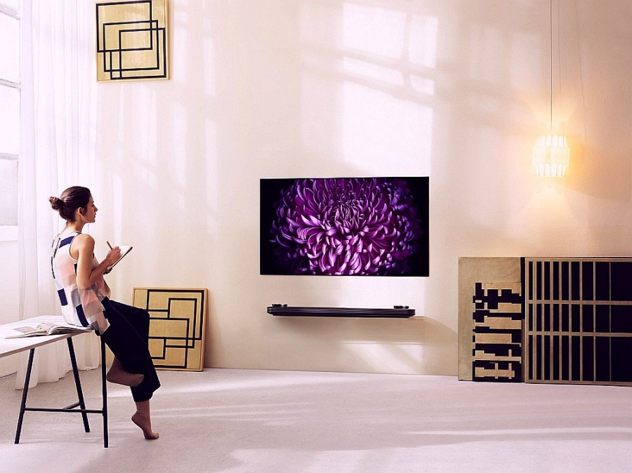 Nova dimenzija dizajna televizora: LG SIGNATURE OLED TV W