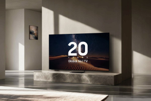 Samsung Electronics već 20 godina zaredom drži vodeću poziciju na globalnom TV trži&scaron;tu