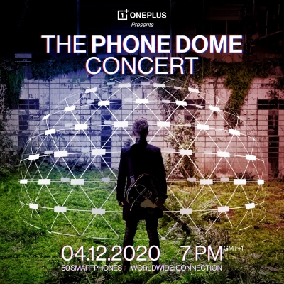 VIRTUALNI KONCERT U IGLUU OD 50 ONEPLUS MOBITELA