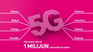 Hrvatski Telekom omogućio 5G mrežu u jo&scaron; osam gradova