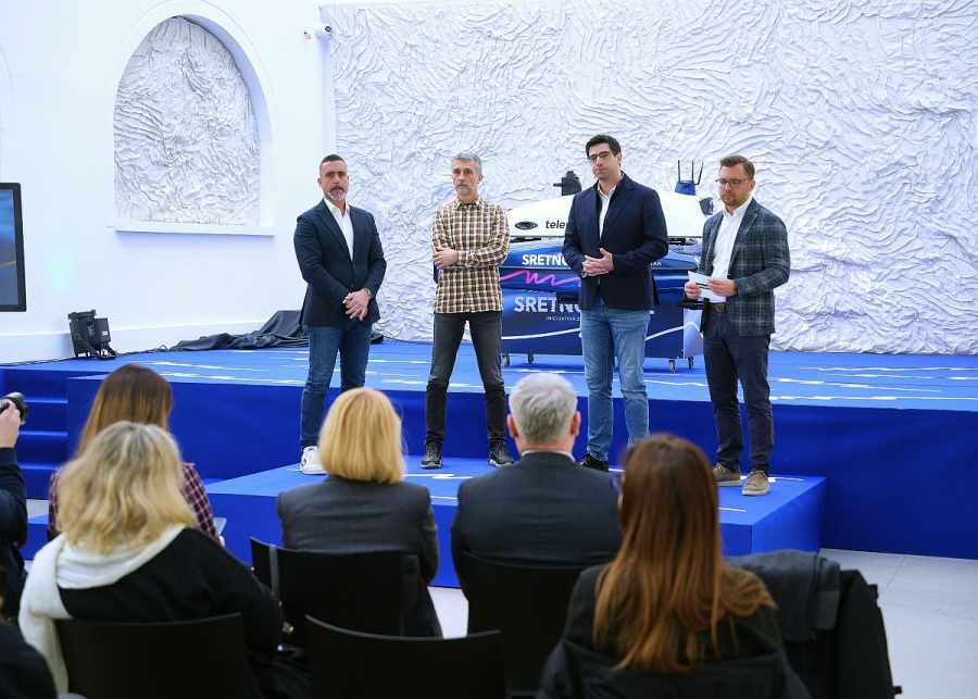 "Sretno more", inovativni projekt či&scaron;ćenja podmorja uz pomoć 5G tehnologije