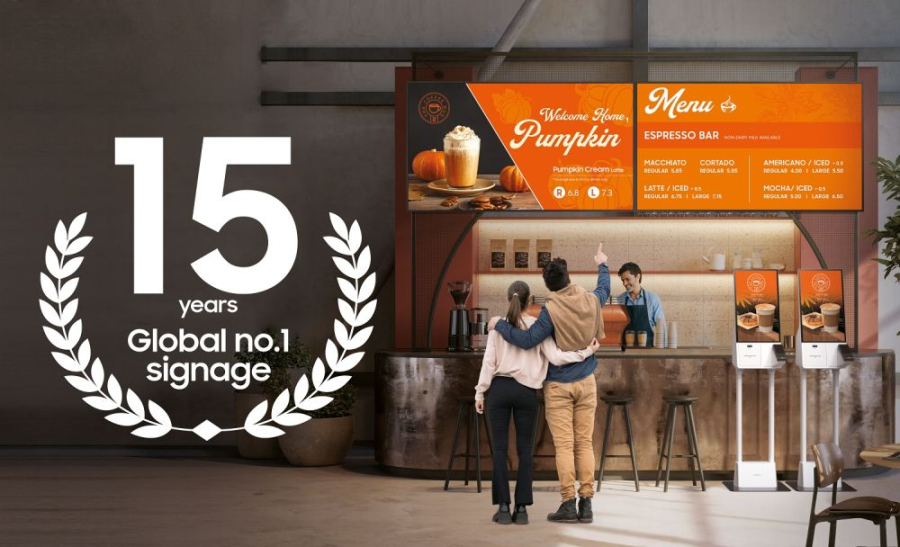 Samsung Signage Global No.1