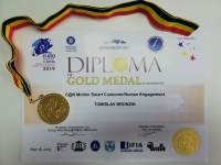 ZLATNI TJEDAN HRVATSKE TVRTKE CITUS -  ZLATNE MEDALJE ZA INOVACIJU U RUMUNJSKOJ I NA CIPRU