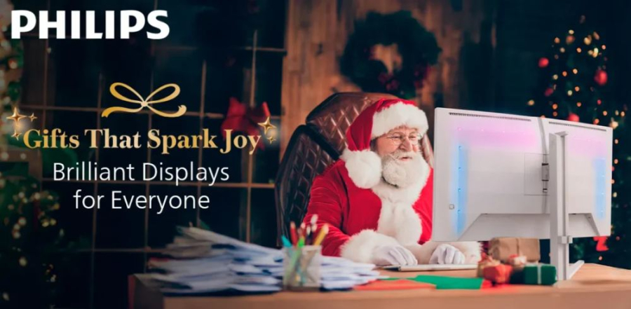 Sezona darivanja je stigla: idealan poklon iz Philips Monitora i Evnie