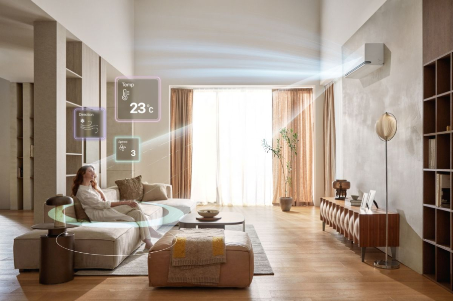 LG DUALCOOL AI KLIMA