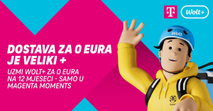 Hrvatski Telekom i Wolt