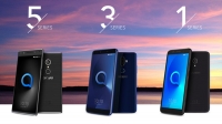 Tvrtka  TCL Communication je na MWC kongresu 2018. formalno predstavila potpuni portfolio pametnih telefona sa 18:9 zaslonom kroz serije Alcatel 5, 3 i 1