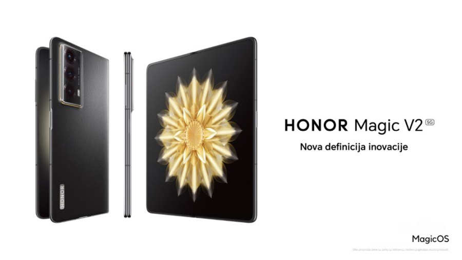 MagicOS 8.0 za HONOR Magic V2 seriju