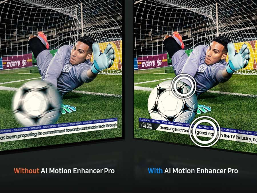 Samsung - AI Motion Enhancer