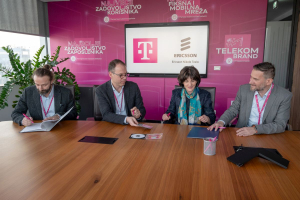 Potpisivanje Ugovora: Hrvatski Telekom i Ericsson Nikola Tesla